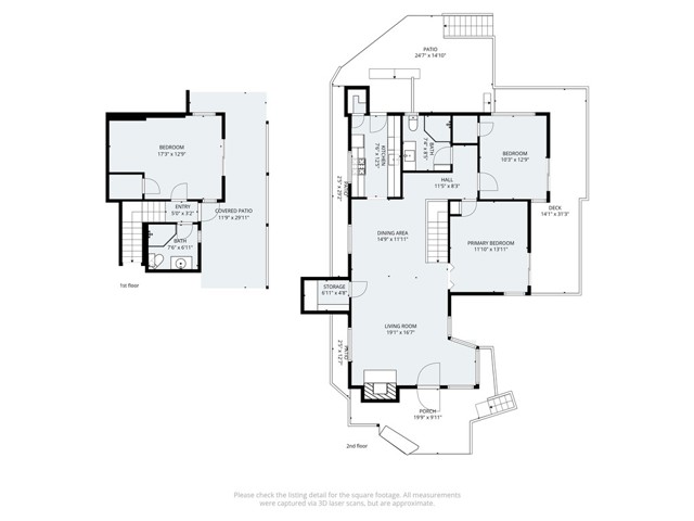 Detail Gallery Image 4 of 52 For 465 Blue Jay Canyon Road, Blue Jay,  CA 92317 - 3 Beds | 2 Baths