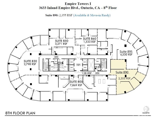 3633 Inland Empire Boulevard, Ontario, California 91764, ,Commercial Lease,For Rent,3633 Inland Empire Boulevard,CRCV23039782