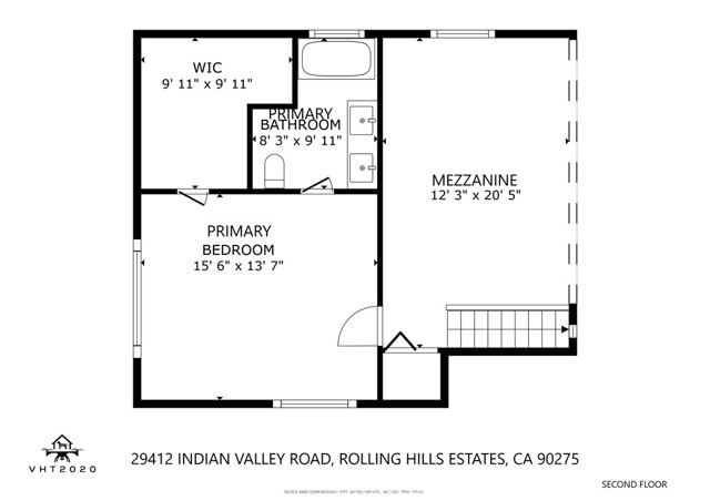 29412 Indian Valley Road, Rolling Hills Estates, California 90275, 3 Bedrooms Bedrooms, ,1 BathroomBathrooms,Residential,Sold,Indian Valley,SB24106899