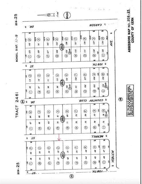 20925105 Apn, California City, CA, 93505 20925105 Apn, California City, CA, 93505