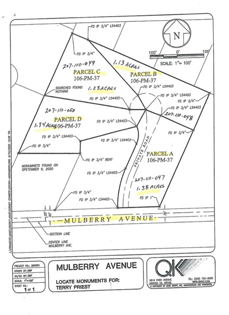 0 Mulberry, Atwater, CA, 95301