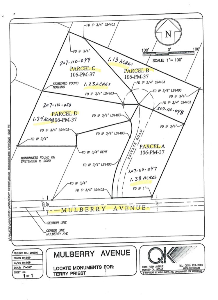 0 Mulberry, Atwater, CA 95301