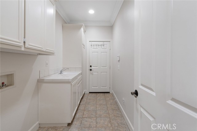 Laundry room