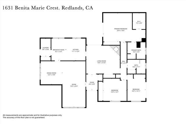 Detail Gallery Image 49 of 49 For 1631 Benita Marie Crest, Redlands,  CA 92373 - 3 Beds | 2 Baths