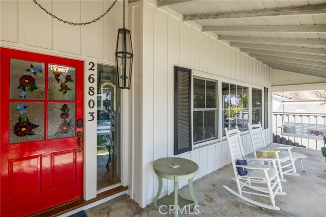 Front porch