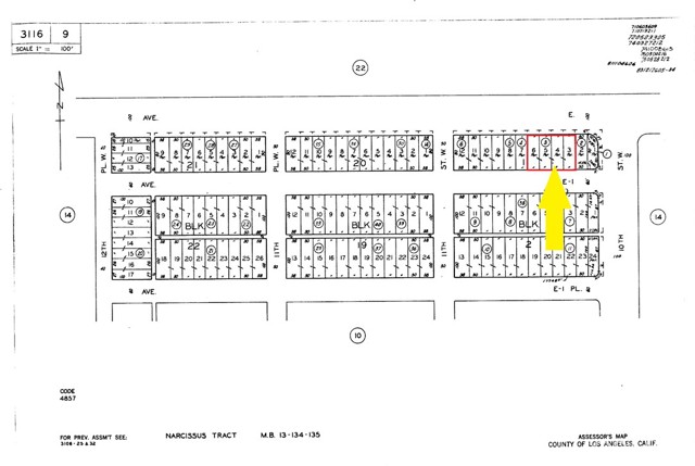 Detail Gallery Image 8 of 15 For 0 Avenue E/ 10th St. W, Lancaster,  CA 93534 - – Beds | – Baths