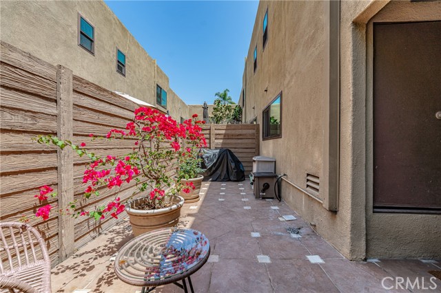 Expansive Private Patio!