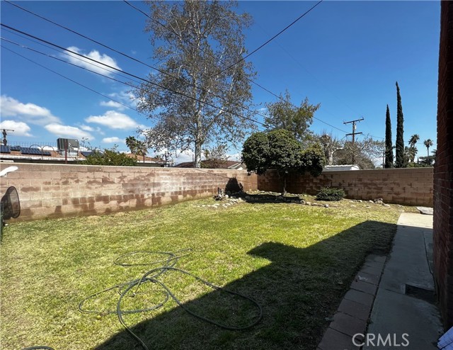 view from patio/pool area