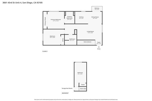 Detail Gallery Image 26 of 28 For 3661 43rd #4,  San Diego,  CA 92105 - 3 Beds | 2 Baths