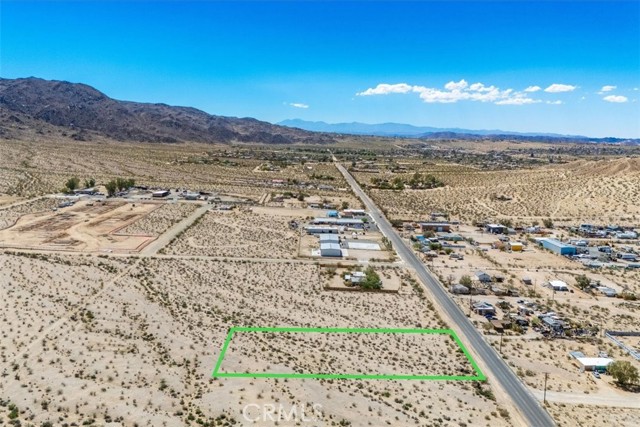 Detail Gallery Image 1 of 9 For 73499 Sullivan Rd, Twentynine Palms,  CA 92277 - – Beds | – Baths