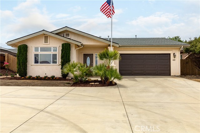 Detail Gallery Image 1 of 1 For 410 Montebello Oaks Dr, Paso Robles,  CA 93446 - 4 Beds | 2 Baths