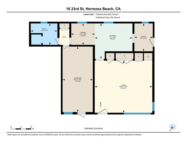 16 23rd Street, Hermosa Beach, California 90254, ,Residential Income,Sold,23rd Street,SB22069526