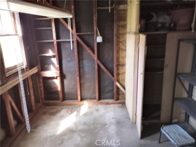 Workshop in Garage
