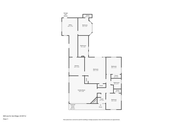 Detail Gallery Image 45 of 45 For 820 Law St, San Diego,  CA 92109 - 4 Beds | 2 Baths