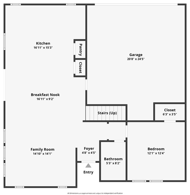 4 Bed Home for Sale in Saugus, California