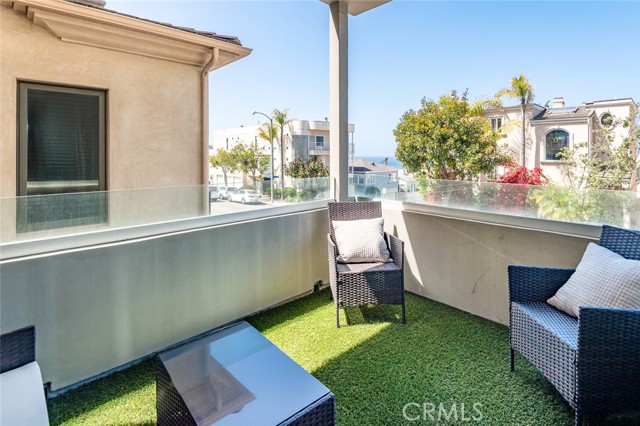 Owners' suite ocean view patio