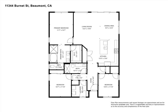 Detail Gallery Image 36 of 36 For 11344 Burnet St, Beaumont,  CA 92223 - 3 Beds | 2 Baths