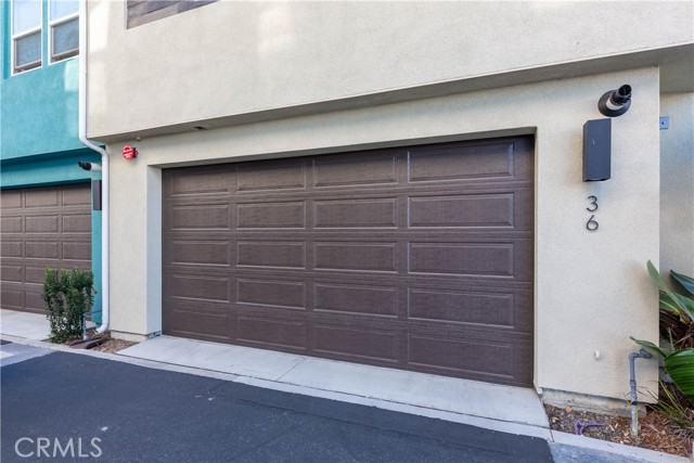 2 car garage attached to the house and ample parking space around the corner