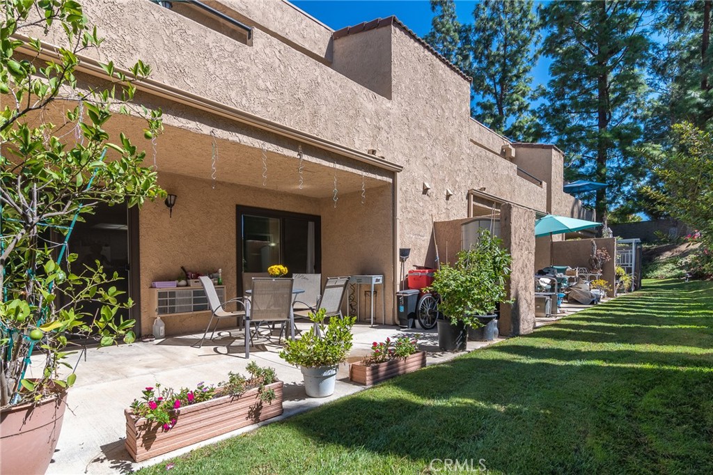 Your Large Covered Patio