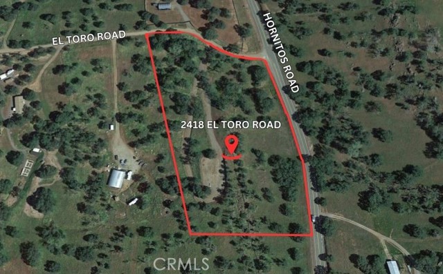 2418 El Toro Road, Catheys Valley, CA, 95306 2418 El Toro Road, Catheys Valley, CA, 95306