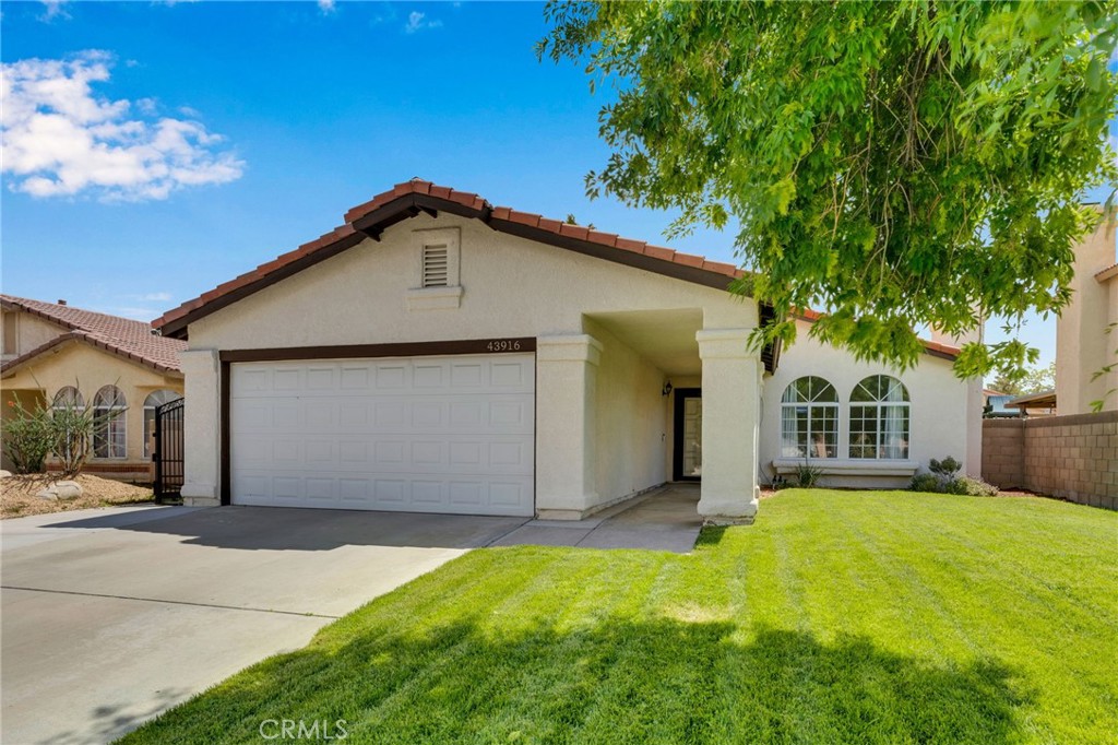 Step into this remodeled Lancaster home ready for a new owner! This move-in ready 3 bed 2 bath house has plenty of space for you to get comfortable. Kitchen boasts a stainless steel appliance package, updated cabinets and quartz countertops. New flooring throughout with plenty of natural light. Primary bedroom features a walk-in closet, high ceilings and en suite bathroom. Enjoy the backyard made for entertaining and grilling, with a patio accessed directly from the primary suite. Laundry is in the house with room for full size side-by-side W/D. Two-car attached garage. Central heat and AC too. Are you ready to become a homeowner in 2025? Here's your chance!