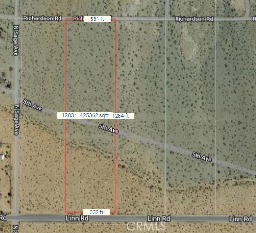 2 Linn Road, Landers, California 92285, ,Land,For Sale,2 Linn Road,CRJT23229537