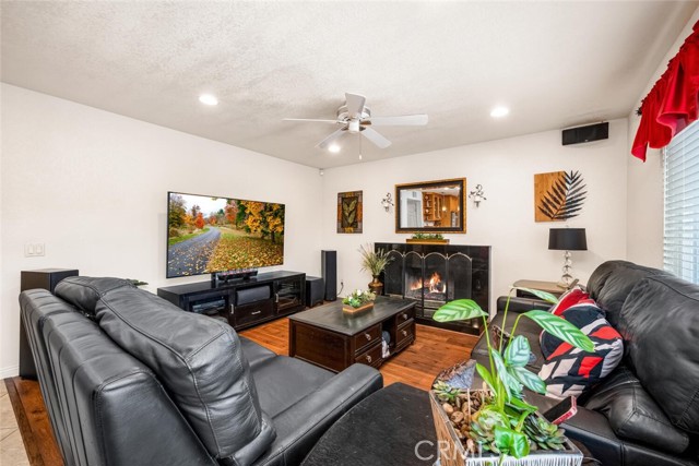 Perhaps a movie night next to the cozy fireplace.