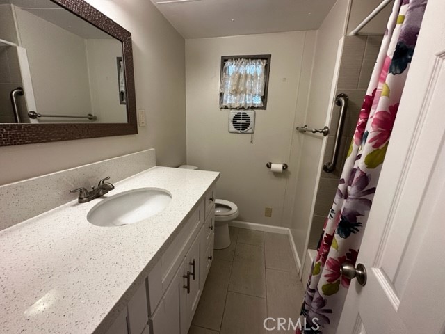 Remodeled bathroom