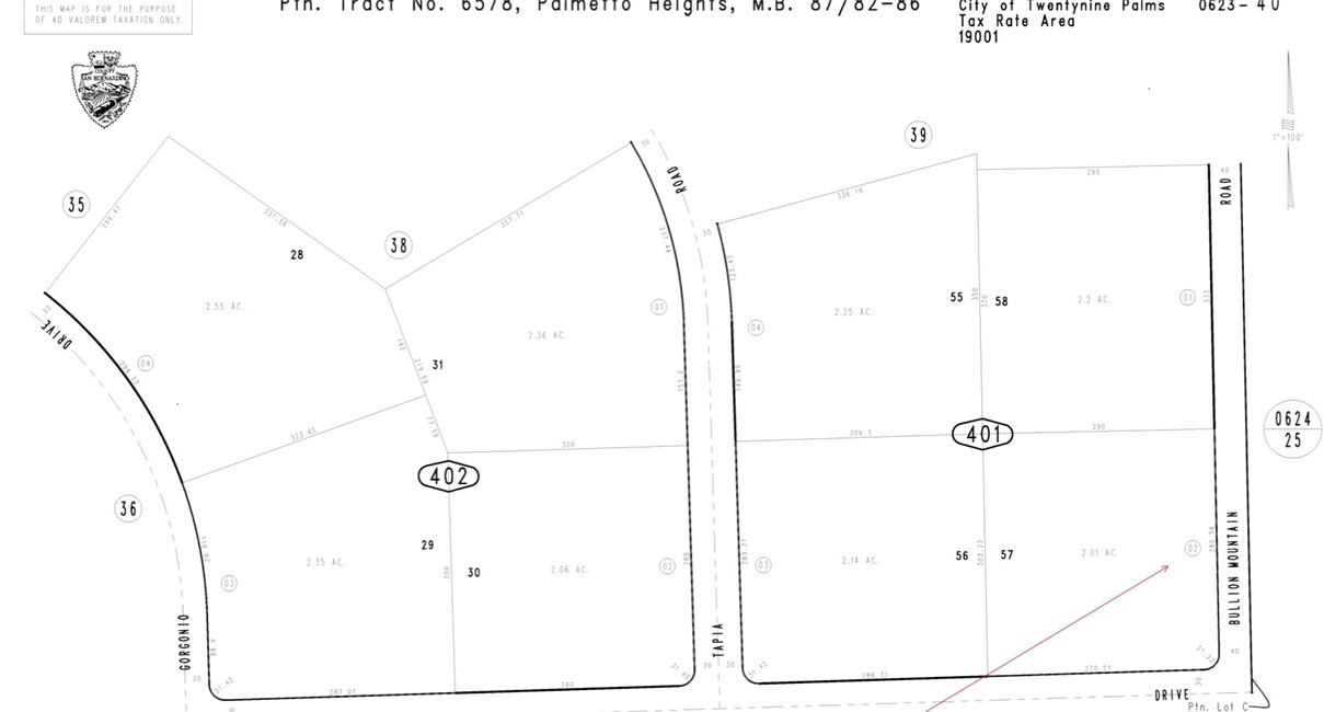 0 Bullion Mountain Road, Twentynine Palms, California 92277, ,Land,For Sale,0 Bullion Mountain Road,CRPW24225125