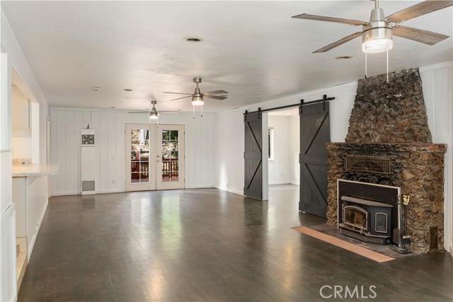 Living Room inside one bedroom apartment