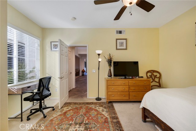 Downstairs bedroom.