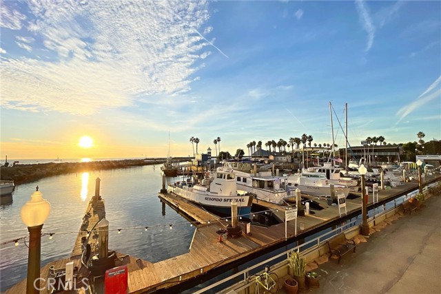 King Harbor offers great restaurants and bars, whale watching, kayaking, sailing and more