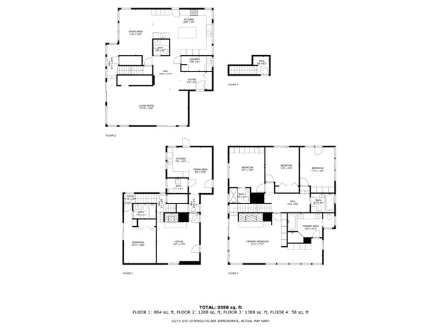 Image 5 of 75 For 854 Avenue 37