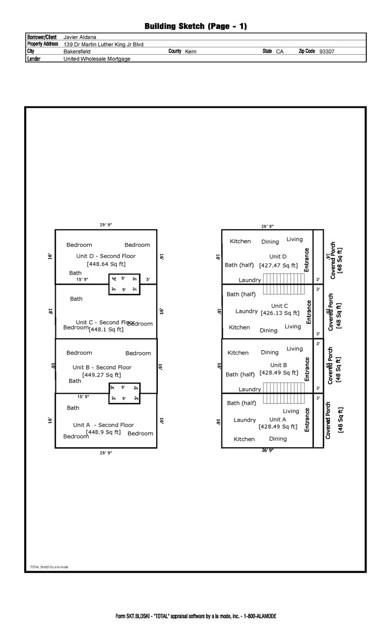 Detail Gallery Image 3 of 4 For 139 Dr Martin Luther King Jr Bld, Bakersfield,  CA 93307 - – Beds | – Baths