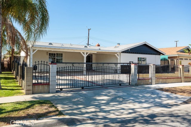 Front house