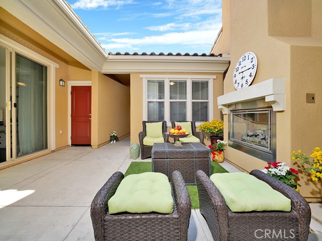 Kitchen Opens to the Private Courtyard