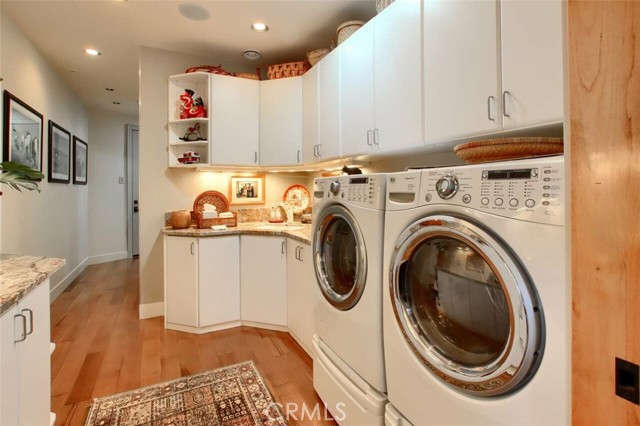 Laundry room