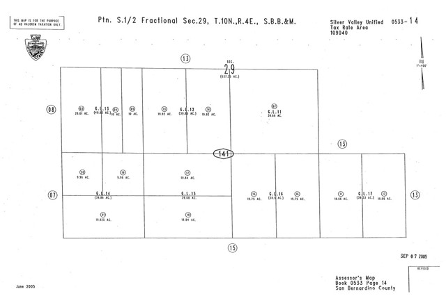 Detail Gallery Image 7 of 9 For 36955 Troy Rd, Newberry Springs,  CA 92365 - – Beds | – Baths