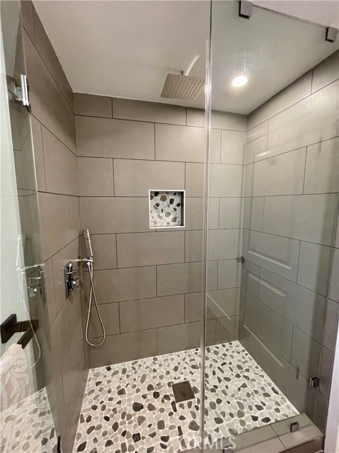 Master Bathroom -Custom Shower Tile and Glass