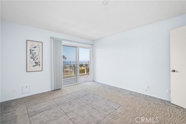 Large Bedroom with Views of the Pacific