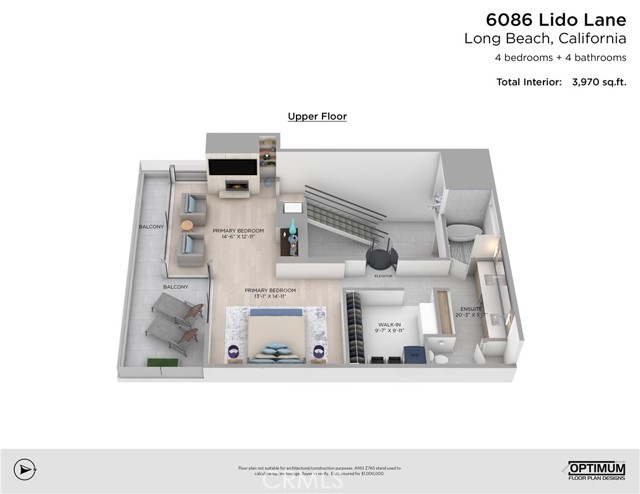 6086 Lido Lane, Long Beach, California 90803, 4 Bedrooms Bedrooms, ,4 BathroomsBathrooms,Single Family Residence,For Sale,Lido,PW23166935