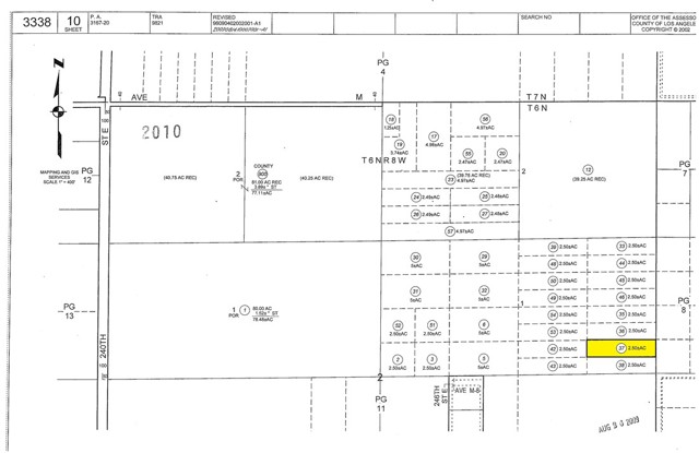 Detail Gallery Image 15 of 16 For 25000 Avenue M7, Lancaster,  CA 93535 - – Beds | – Baths