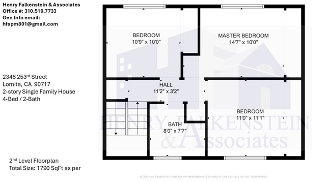 Detail Gallery Image 22 of 22 For 2346 253rd St, Lomita,  CA 90717 - 4 Beds | 2 Baths