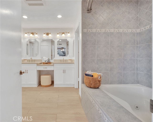 Huge primary bathroom