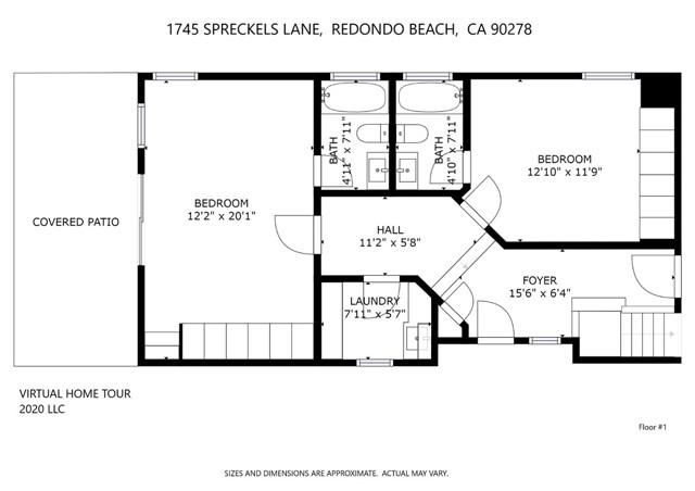 1745 Spreckels Lane, Redondo Beach, California 90278, 3 Bedrooms Bedrooms, ,4 BathroomsBathrooms,Residential,Sold,Spreckels,PV21190743