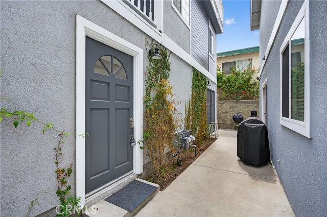 Rear Residence - Doorway