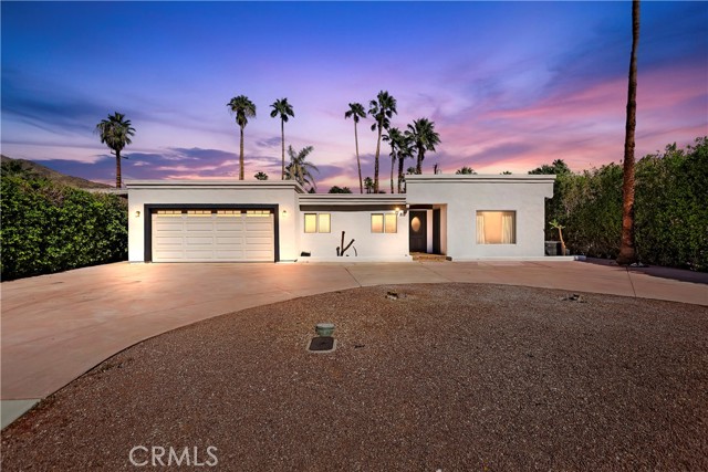 Front of Home at Twilight
