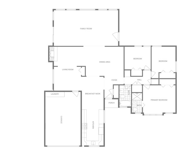 Detail Gallery Image 17 of 36 For 1447 S Easy Way, Anaheim,  CA 92804 - 3 Beds | 2 Baths