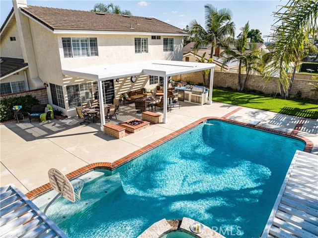Pool and spa