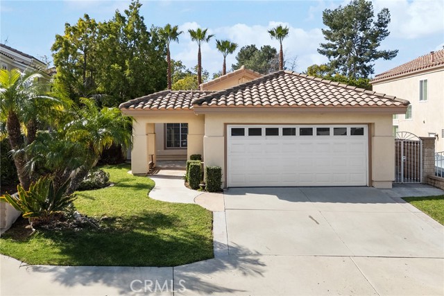 Detail Gallery Image 1 of 1 For 857 S Orchid Ln, Anaheim Hills,  CA 92808 - 3 Beds | 2 Baths